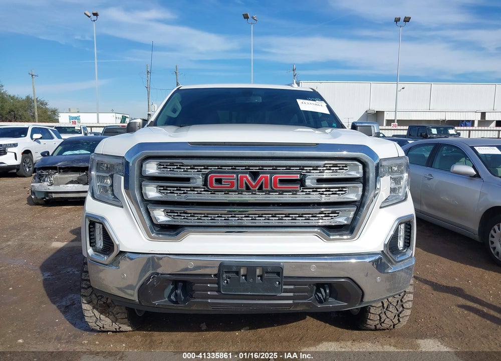 2020 GMC SIERRA 1500 2WD SHORT BOX SLT VIN: 3GTP8DED2LG141923