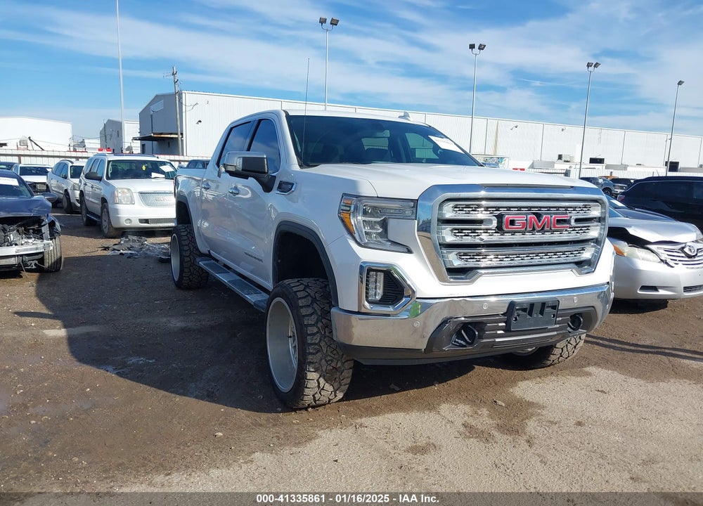 2020 GMC SIERRA 1500 2WD SHORT BOX SLT VIN: 3GTP8DED2LG141923