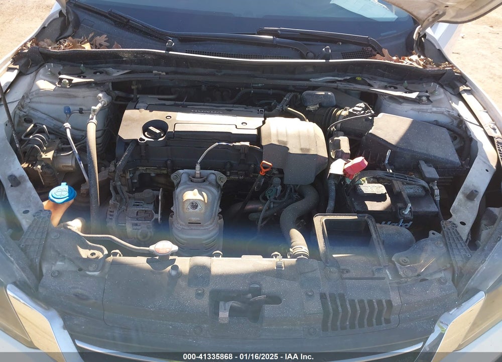 2013 HONDA ACCORD VIN: 1HGCR2F53DA100838