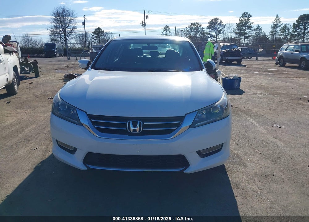 2013 HONDA ACCORD VIN: 1HGCR2F53DA100838