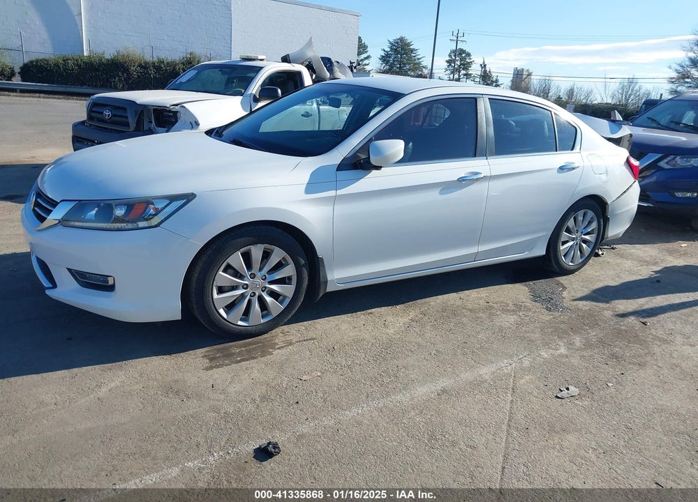2013 HONDA ACCORD VIN: 1HGCR2F53DA100838