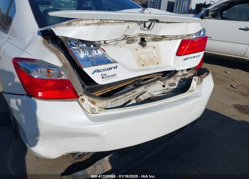 2013 HONDA ACCORD VIN: 1HGCR2F53DA100838