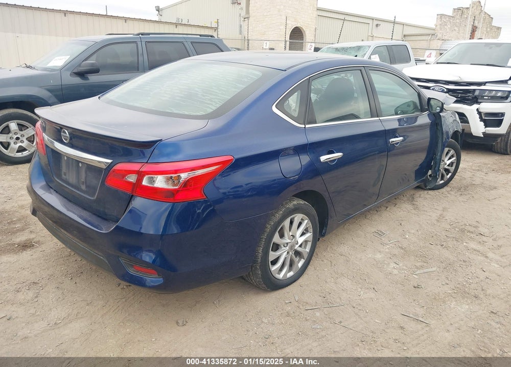 2019 NISSAN SENTRA VIN: 3N1AB7AP0KY238252
