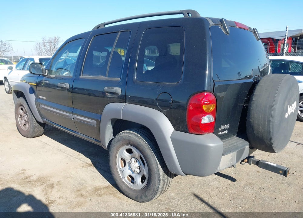 2004 JEEP LIBERTY SPORT VIN: 1J8GL48K54W294901