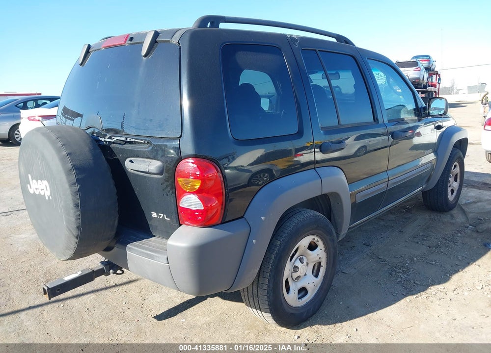2004 JEEP LIBERTY SPORT VIN: 1J8GL48K54W294901