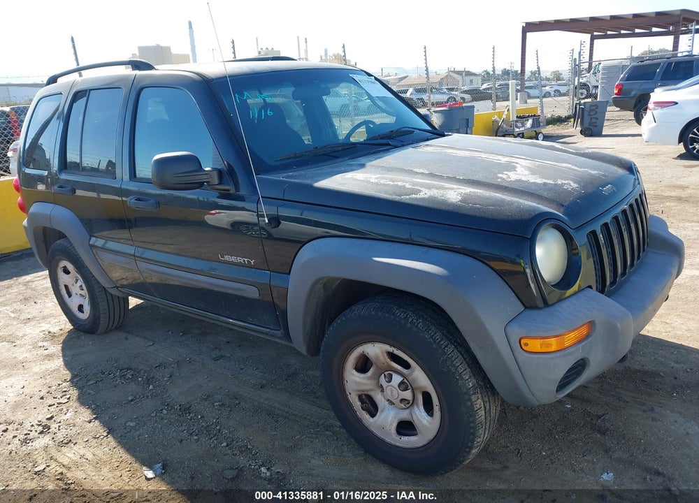 2004 JEEP LIBERTY SPORT VIN: 1J8GL48K54W294901