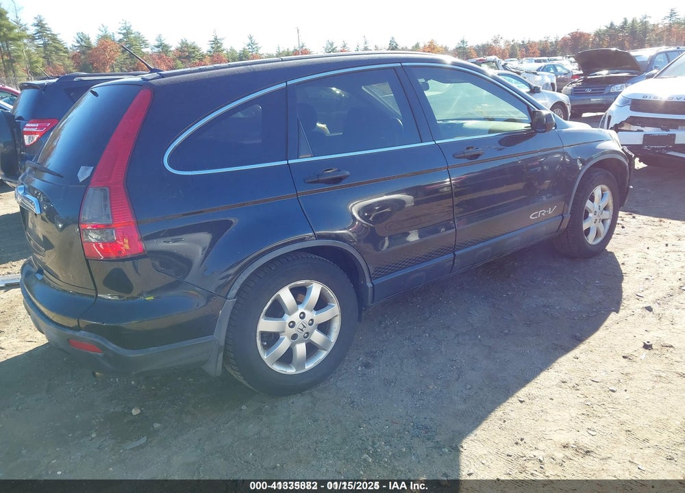 2007 HONDA CR-V EX VIN: JHLRE48507C046309