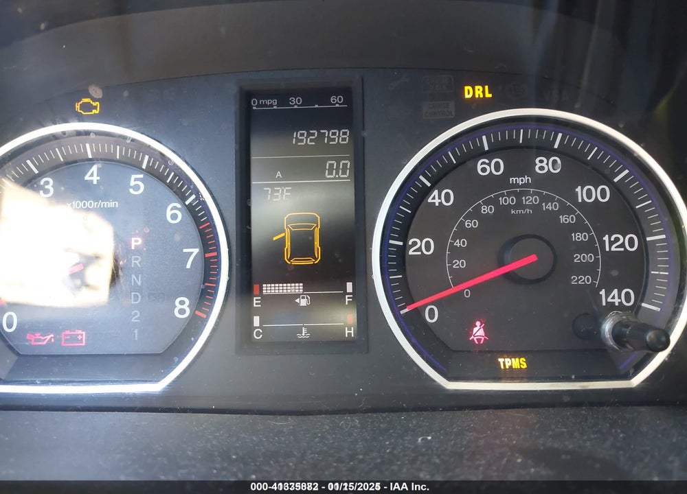 2007 HONDA CR-V EX VIN: JHLRE48507C046309
