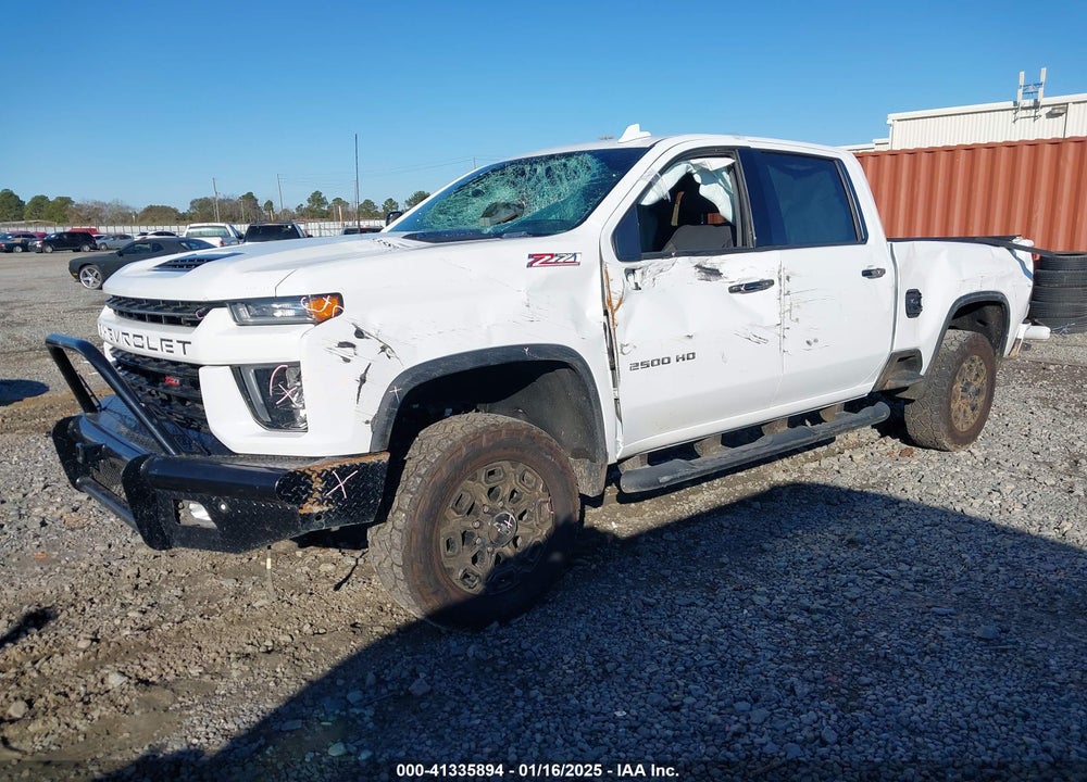 2021 CHEVROLET SILVERADO 2500HD 4WD STANDARD BED LTZ VIN: 1GC4YPEY5MF294872