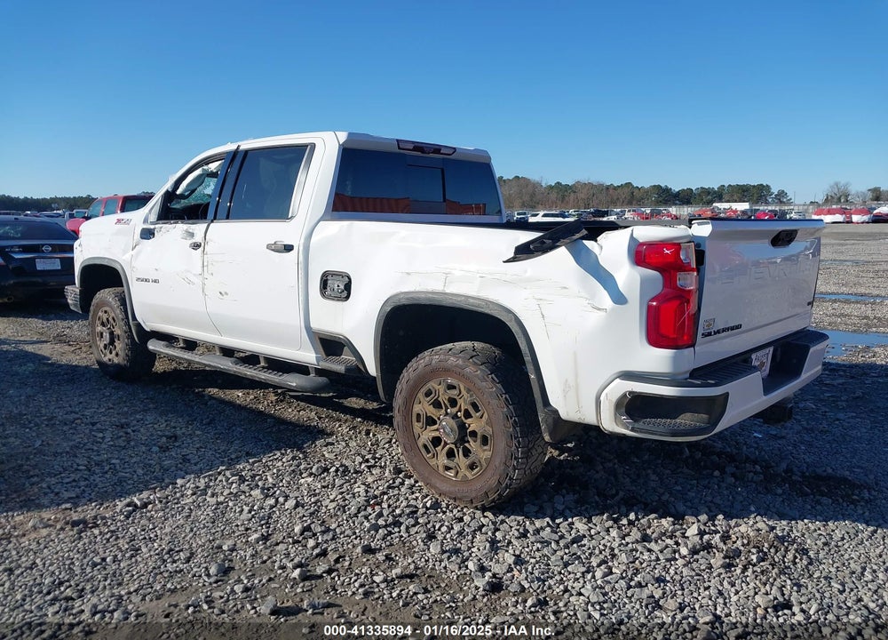 2021 CHEVROLET SILVERADO 2500HD 4WD STANDARD BED LTZ VIN: 1GC4YPEY5MF294872