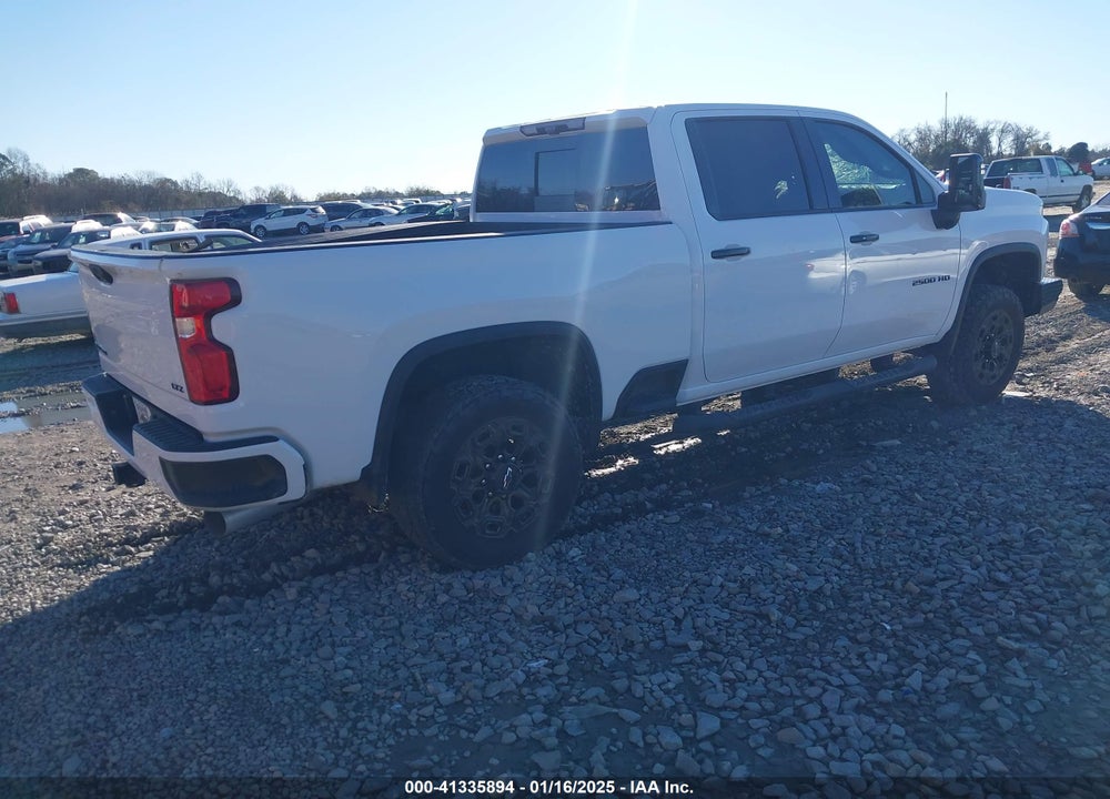 2021 CHEVROLET SILVERADO 2500HD 4WD STANDARD BED LTZ VIN: 1GC4YPEY5MF294872