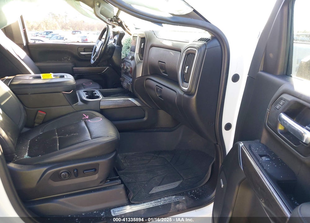 2021 CHEVROLET SILVERADO 2500HD 4WD STANDARD BED LTZ VIN: 1GC4YPEY5MF294872