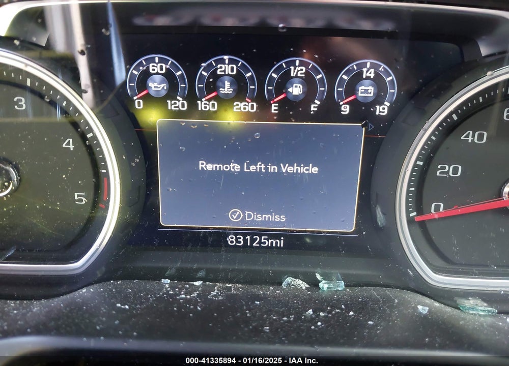 2021 CHEVROLET SILVERADO 2500HD 4WD STANDARD BED LTZ VIN: 1GC4YPEY5MF294872