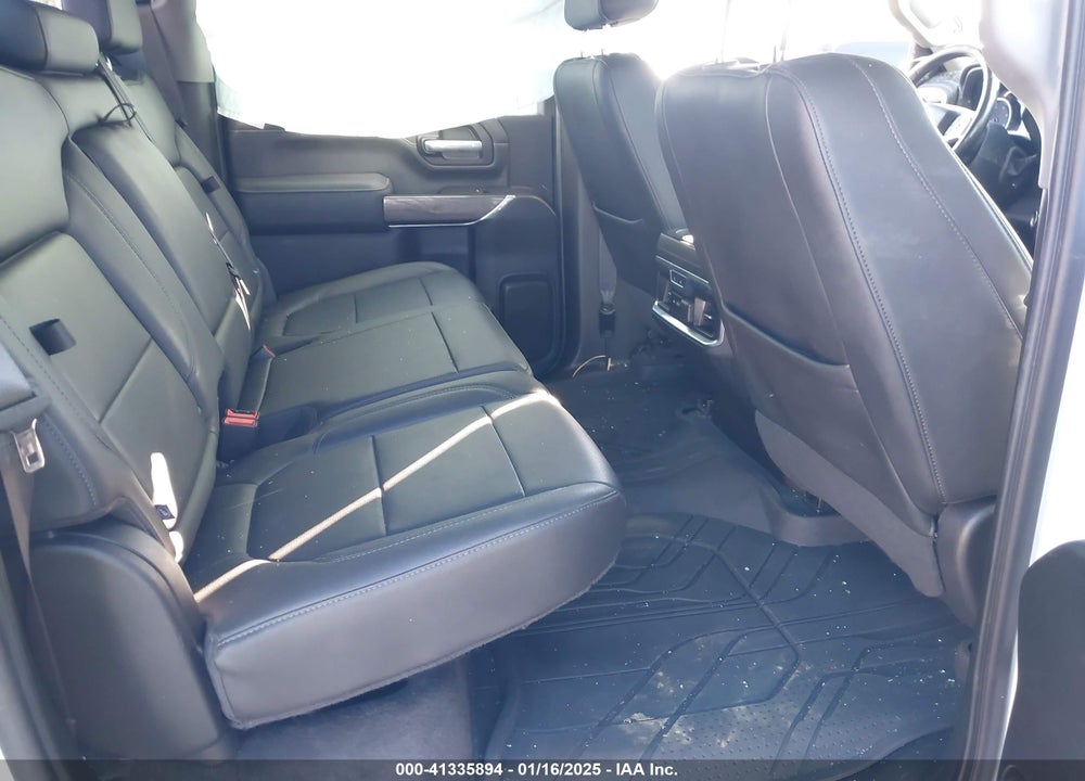 2021 CHEVROLET SILVERADO 2500HD 4WD STANDARD BED LTZ VIN: 1GC4YPEY5MF294872