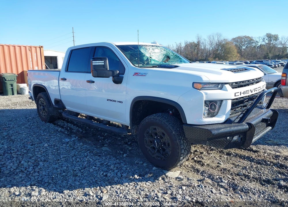 2021 CHEVROLET SILVERADO 2500HD 4WD STANDARD BED LTZ VIN: 1GC4YPEY5MF294872