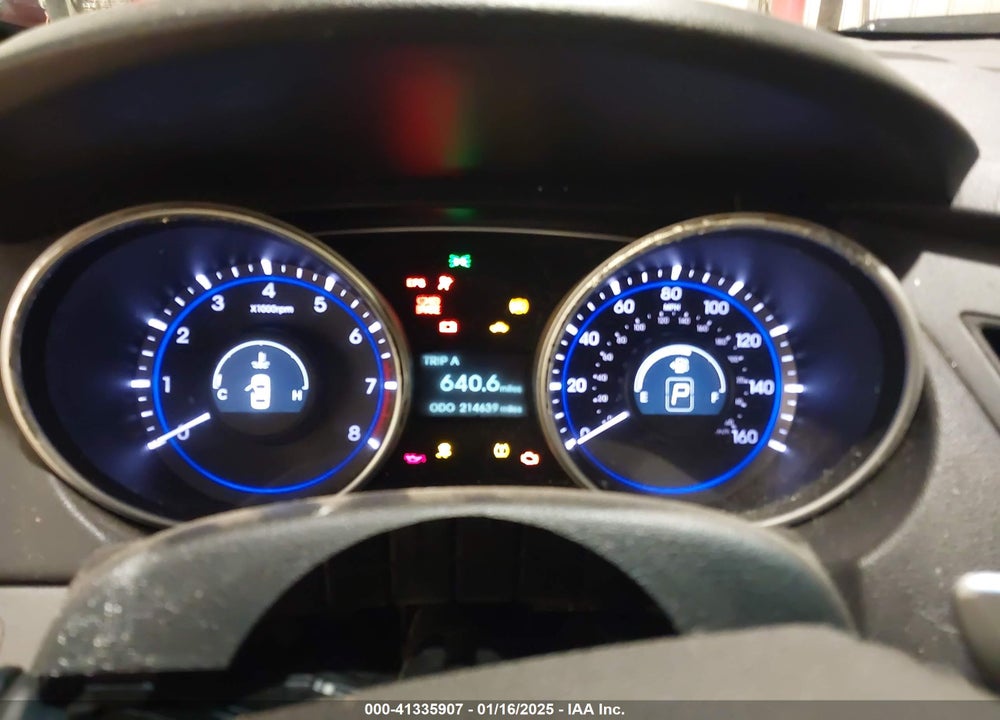 2011 HYUNDAI SONATA VIN: 5NPEC4AC4BH105885