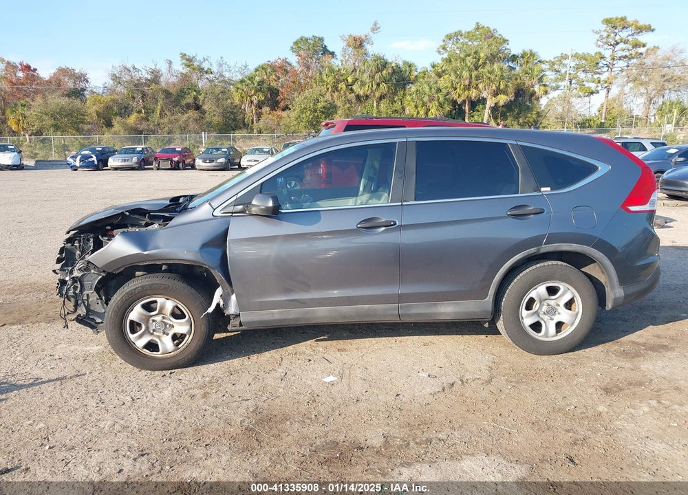 2014 HONDA CR-V LX VIN: 3CZRM3H31EG706824