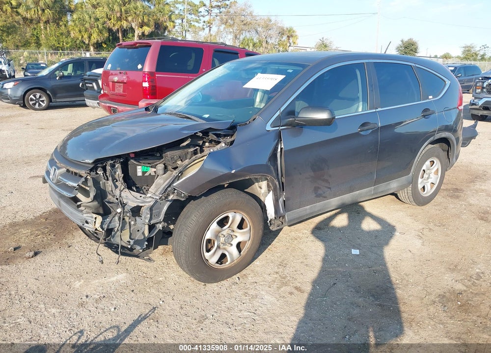2014 HONDA CR-V LX VIN: 3CZRM3H31EG706824