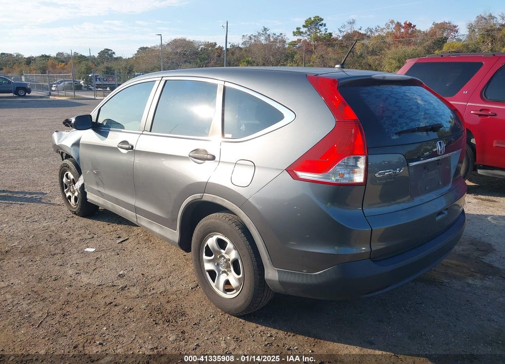 2014 HONDA CR-V LX VIN: 3CZRM3H31EG706824