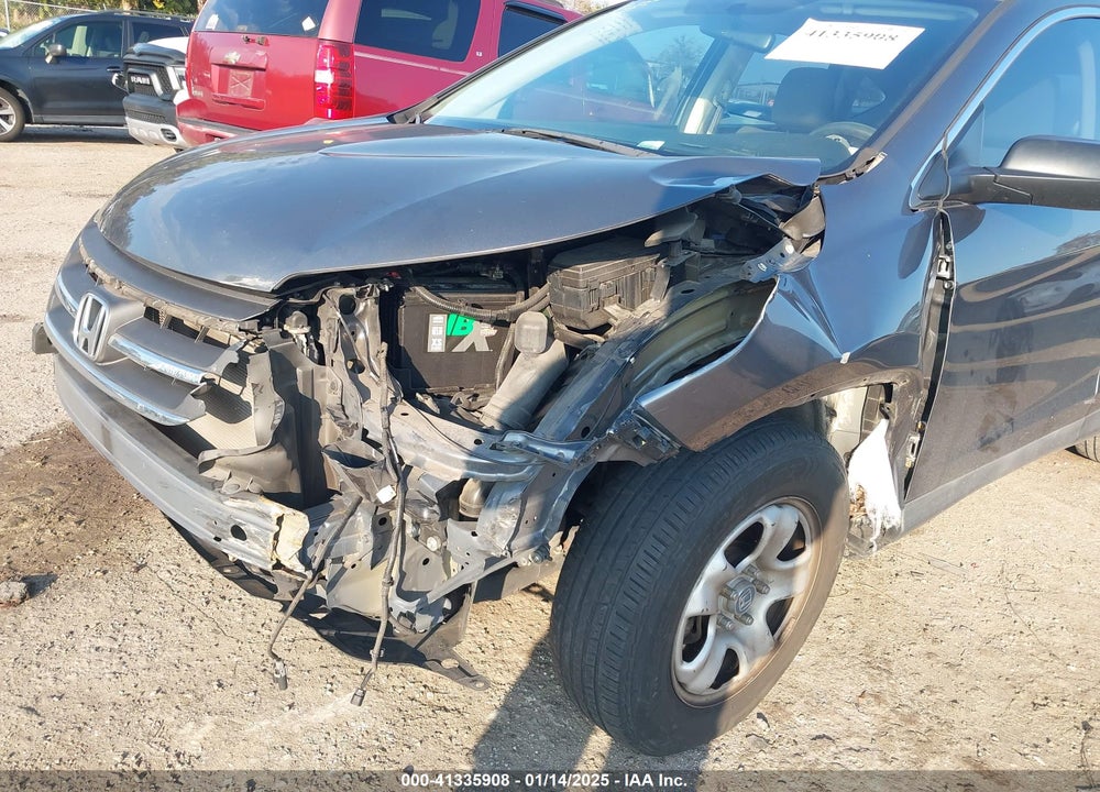 2014 HONDA CR-V LX VIN: 3CZRM3H31EG706824