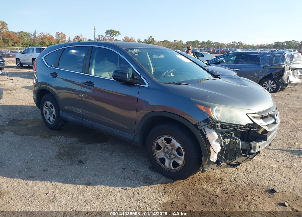 2014 HONDA CR-V LX VIN: 3CZRM3H31EG706824