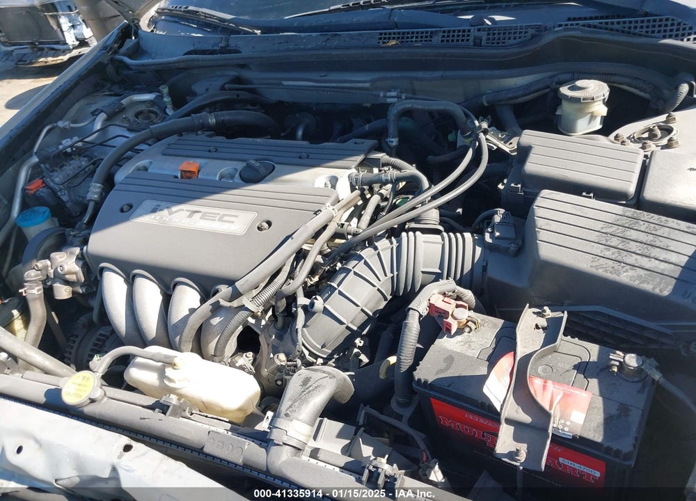 2004 HONDA ACCORD 2.4 EX VIN: JHMCM56834C035453