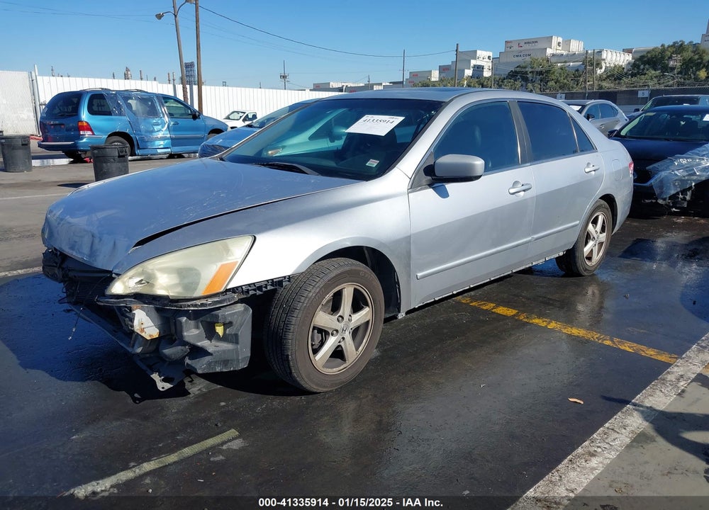 2004 HONDA ACCORD 2.4 EX VIN: JHMCM56834C035453