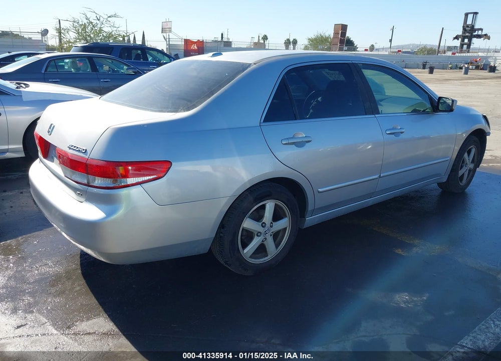 2004 HONDA ACCORD 2.4 EX VIN: JHMCM56834C035453