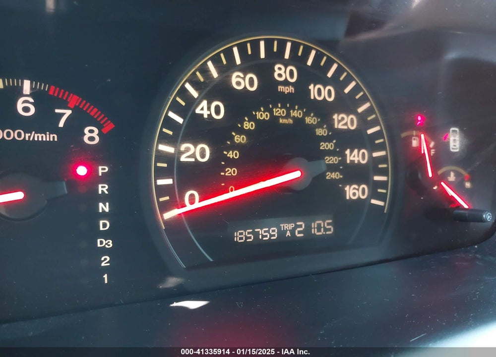 2004 HONDA ACCORD 2.4 EX VIN: JHMCM56834C035453