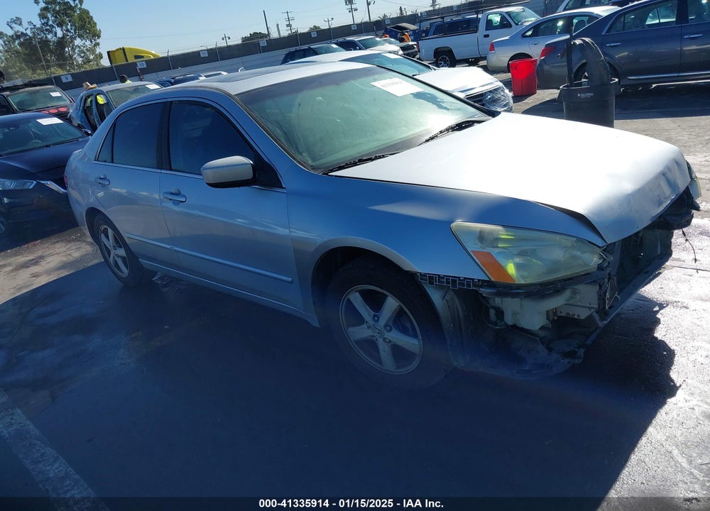2004 HONDA ACCORD 2.4 EX VIN: JHMCM56834C035453