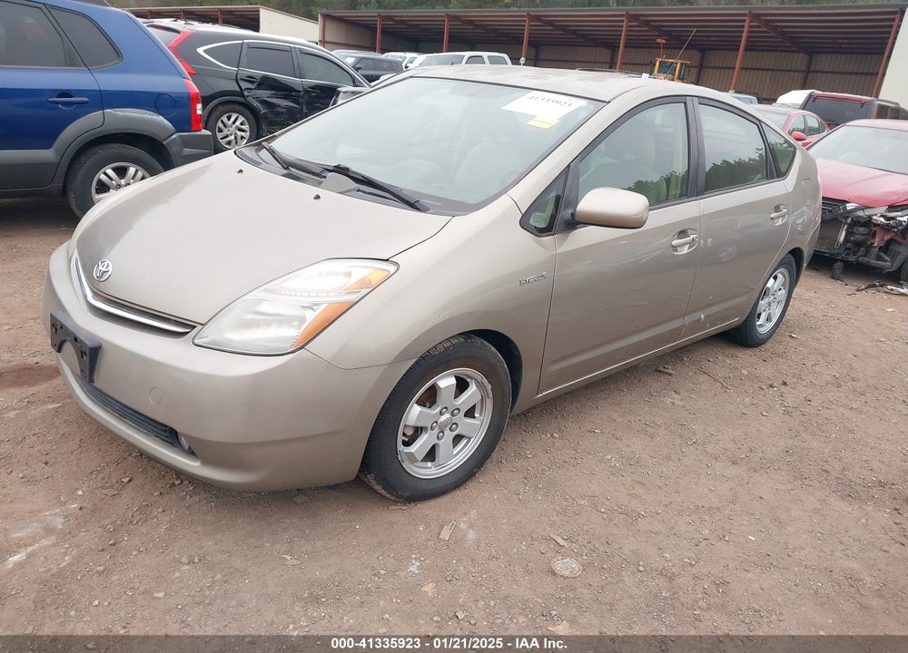 2007 TOYOTA PRIUS VIN: JTDKB20U877581637