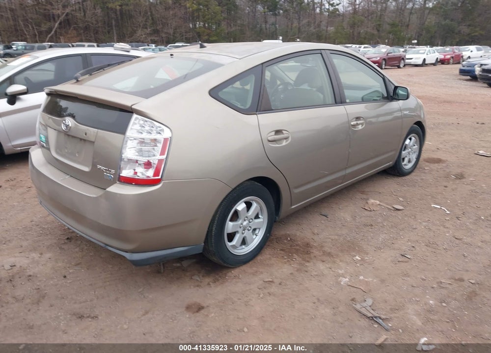 2007 TOYOTA PRIUS VIN: JTDKB20U877581637