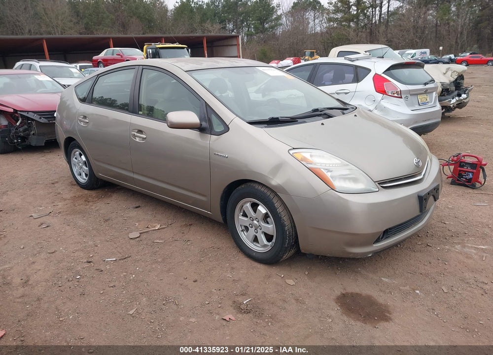 2007 TOYOTA PRIUS VIN: JTDKB20U877581637