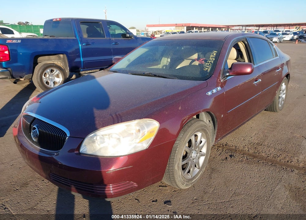 2007 BUICK LUCERNE VIN: 1G4HD572X7U171669