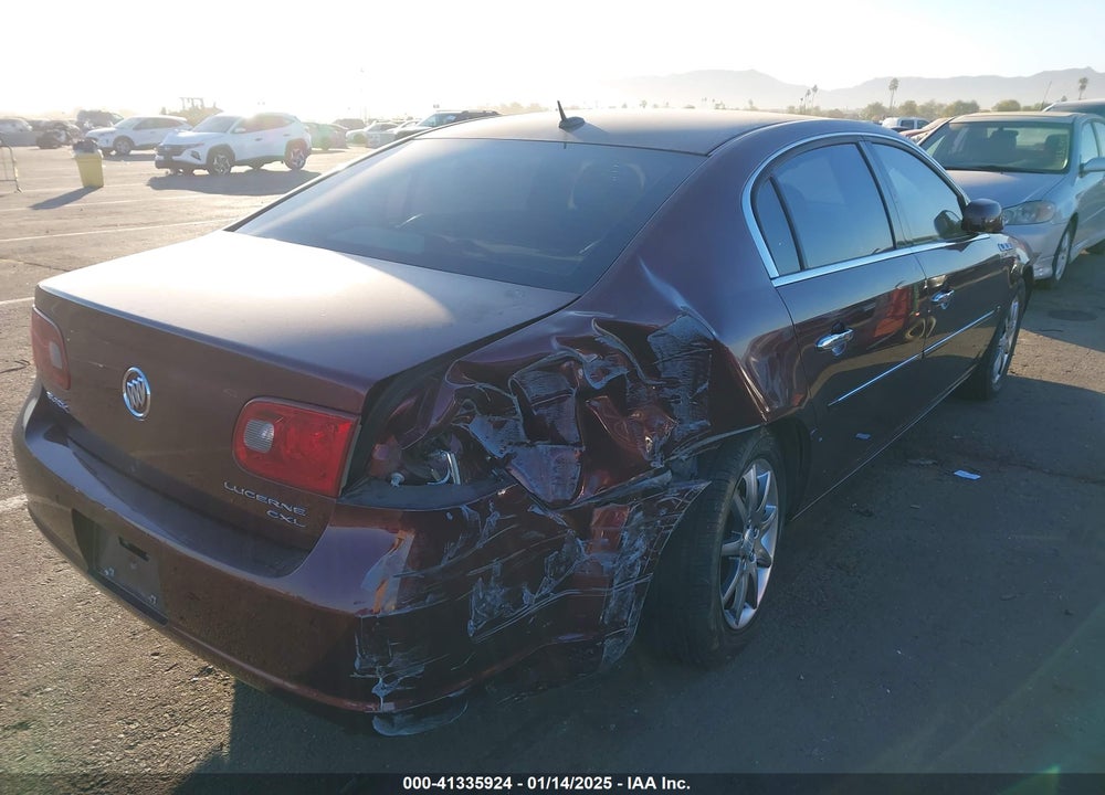 2007 BUICK LUCERNE VIN: 1G4HD572X7U171669