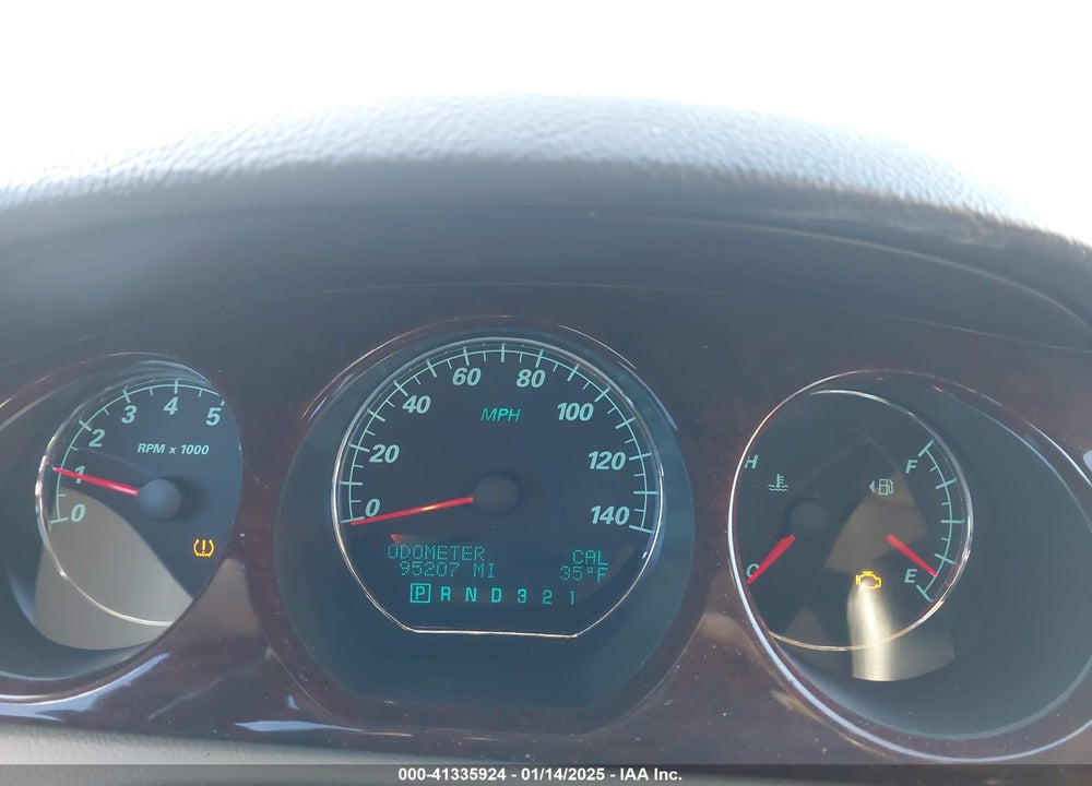 2007 BUICK LUCERNE VIN: 1G4HD572X7U171669