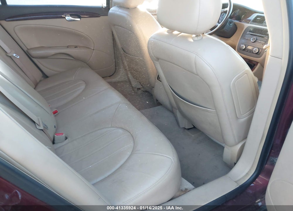 2007 BUICK LUCERNE VIN: 1G4HD572X7U171669
