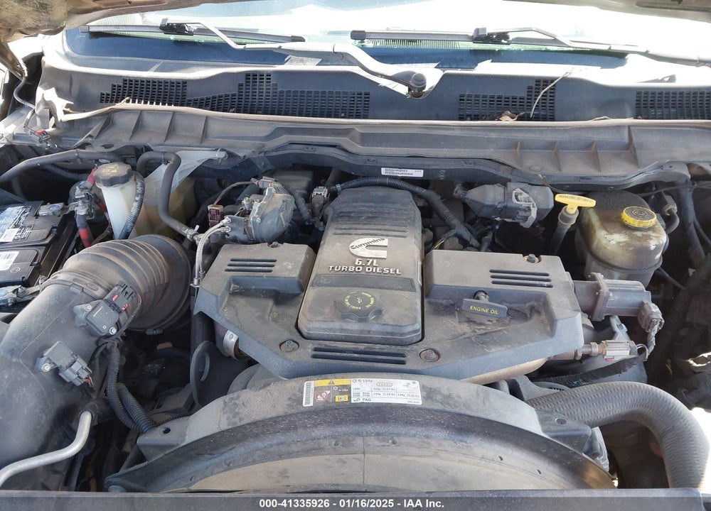 2016 RAM 3500 BIG HORN VIN: 3C63RRHL5GG128575