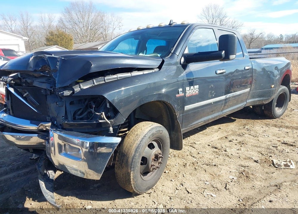 2016 RAM 3500 BIG HORN VIN: 3C63RRHL5GG128575
