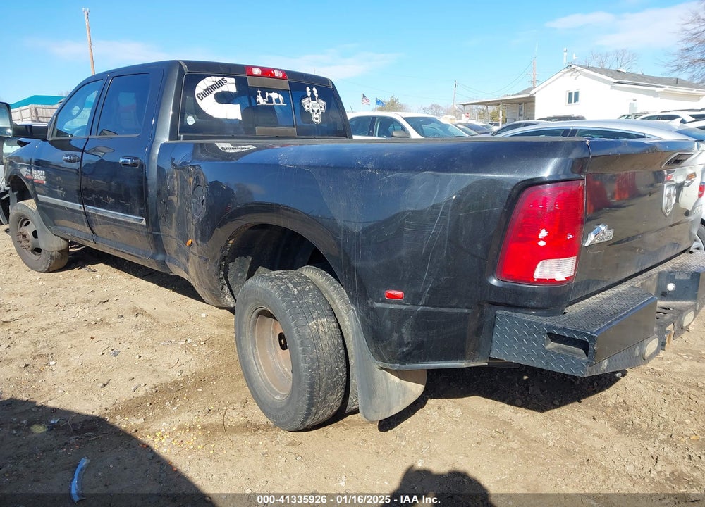 2016 RAM 3500 BIG HORN VIN: 3C63RRHL5GG128575