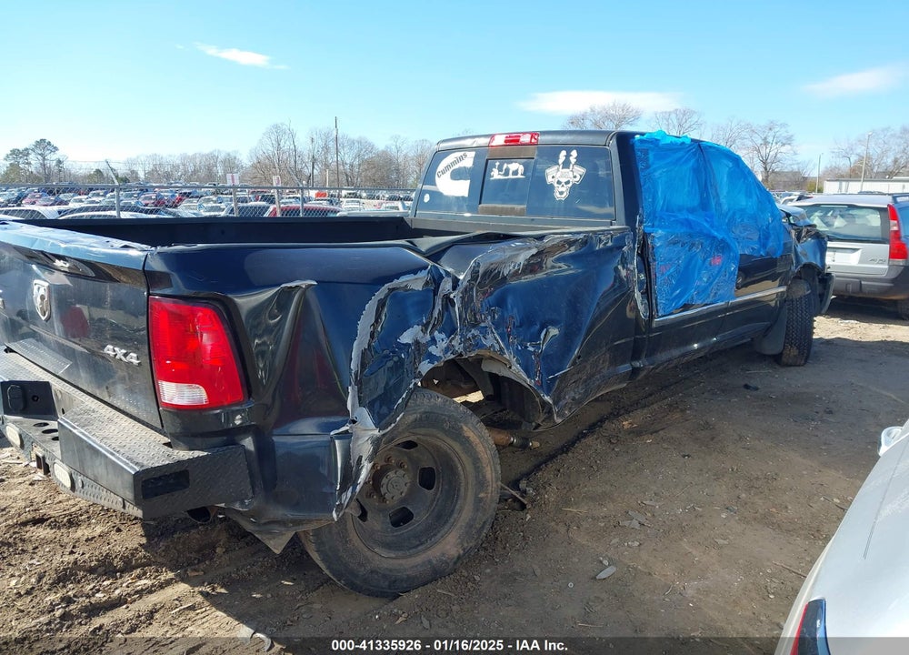 2016 RAM 3500 BIG HORN VIN: 3C63RRHL5GG128575