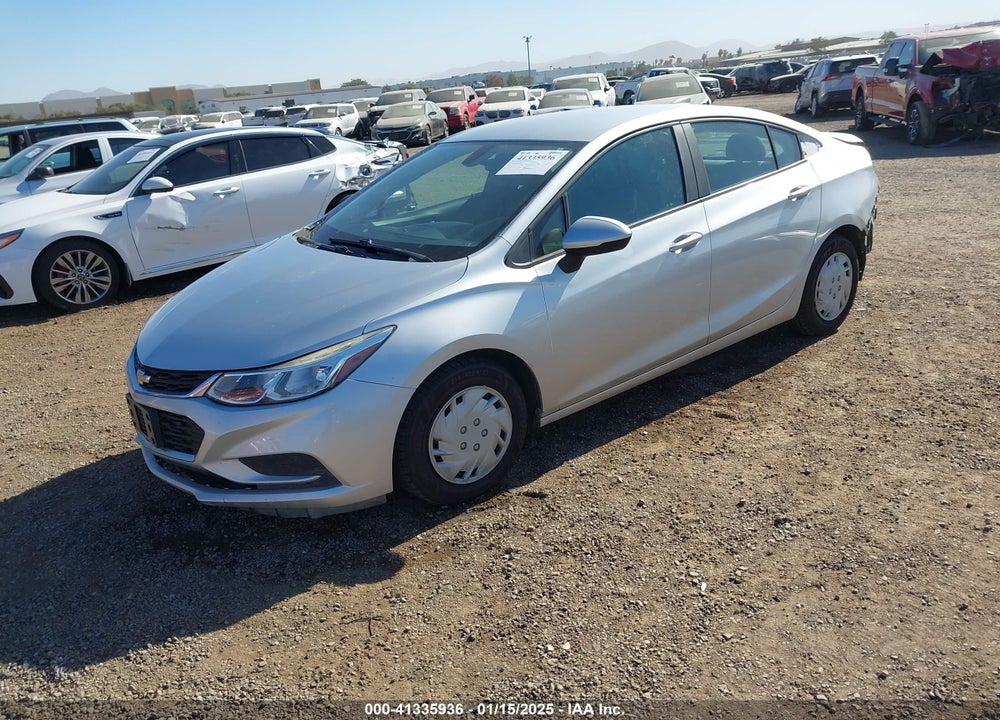 2017 CHEVROLET CRUZE VIN: 1G1BC5SM9H7250085