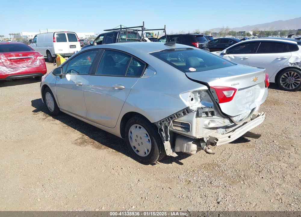 2017 CHEVROLET CRUZE VIN: 1G1BC5SM9H7250085