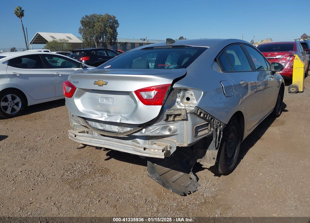 2017 CHEVROLET CRUZE VIN: 1G1BC5SM9H7250085