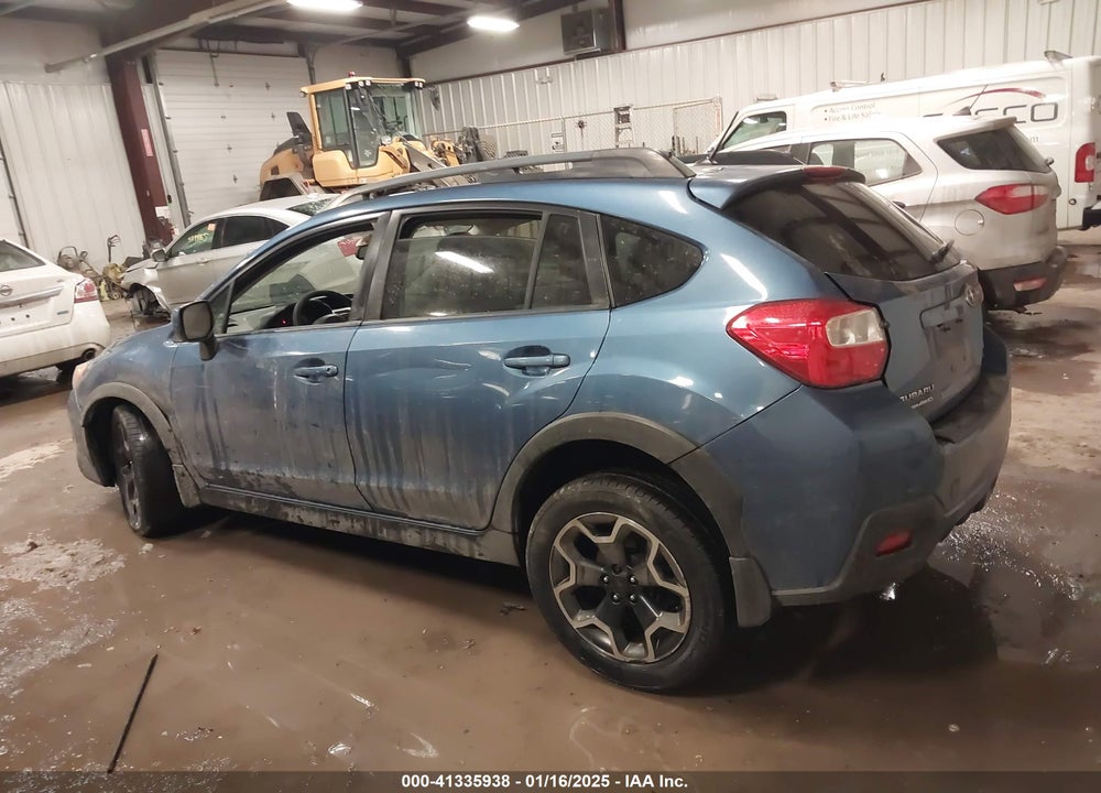 2014 SUBARU XV CROSSTREK 2.0I LIMITED VIN: JF2GPAGC1E8219107