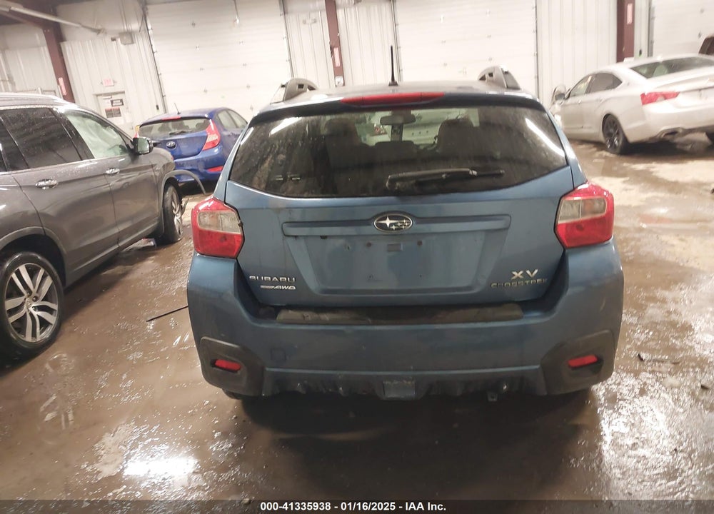 2014 SUBARU XV CROSSTREK 2.0I LIMITED VIN: JF2GPAGC1E8219107
