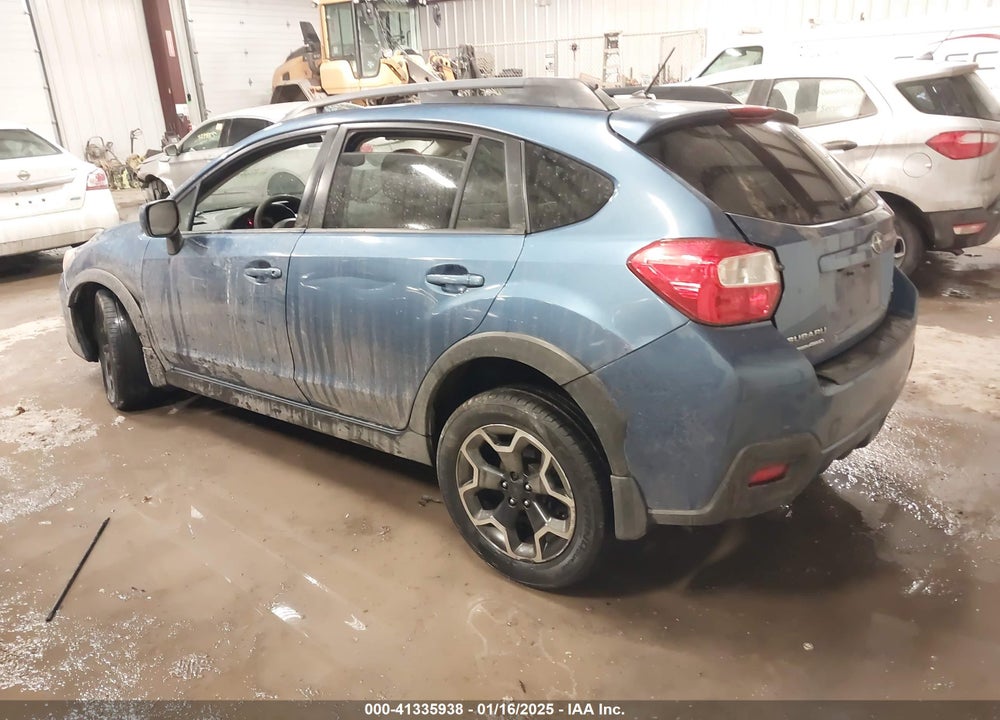 2014 SUBARU XV CROSSTREK 2.0I LIMITED VIN: JF2GPAGC1E8219107