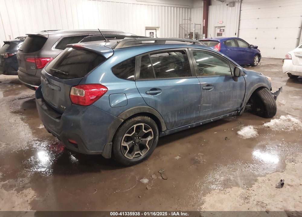 2014 SUBARU XV CROSSTREK 2.0I LIMITED VIN: JF2GPAGC1E8219107