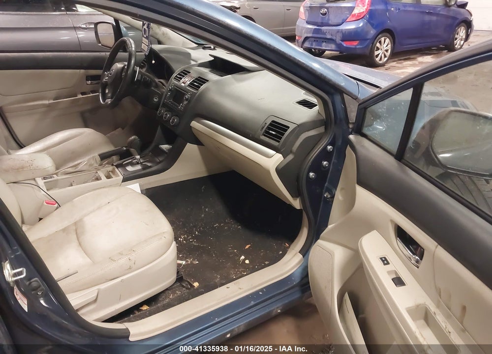 2014 SUBARU XV CROSSTREK 2.0I LIMITED VIN: JF2GPAGC1E8219107