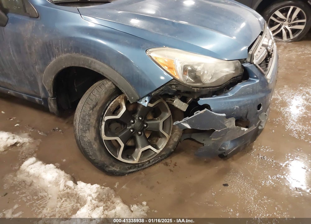 2014 SUBARU XV CROSSTREK 2.0I LIMITED VIN: JF2GPAGC1E8219107